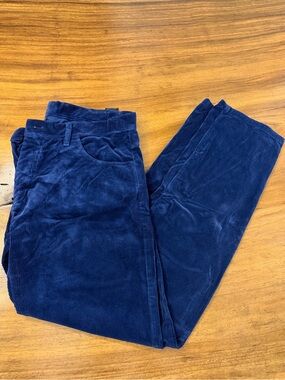 Tom Ford Deep Blue Corduroy Trousers